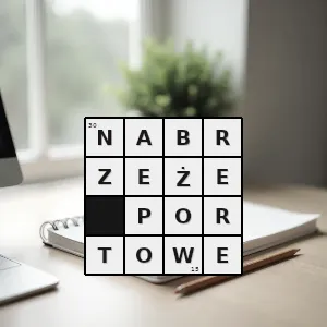 Hasło krzyżówkowe wyposażone w urządzenia cumownicze i przeładunkowe - nabrzeże portowe – rozwiązanie, synonimy, podpowiedzi i definicje krzyżówkowe